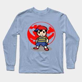 Earthbound Ness Long Sleeve T-Shirt